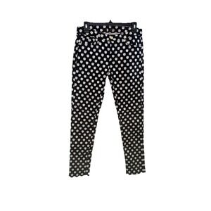 Kate Spade Broome Street Live Colorfully Apple Print AOP Jeans Size‎ 28 Pants